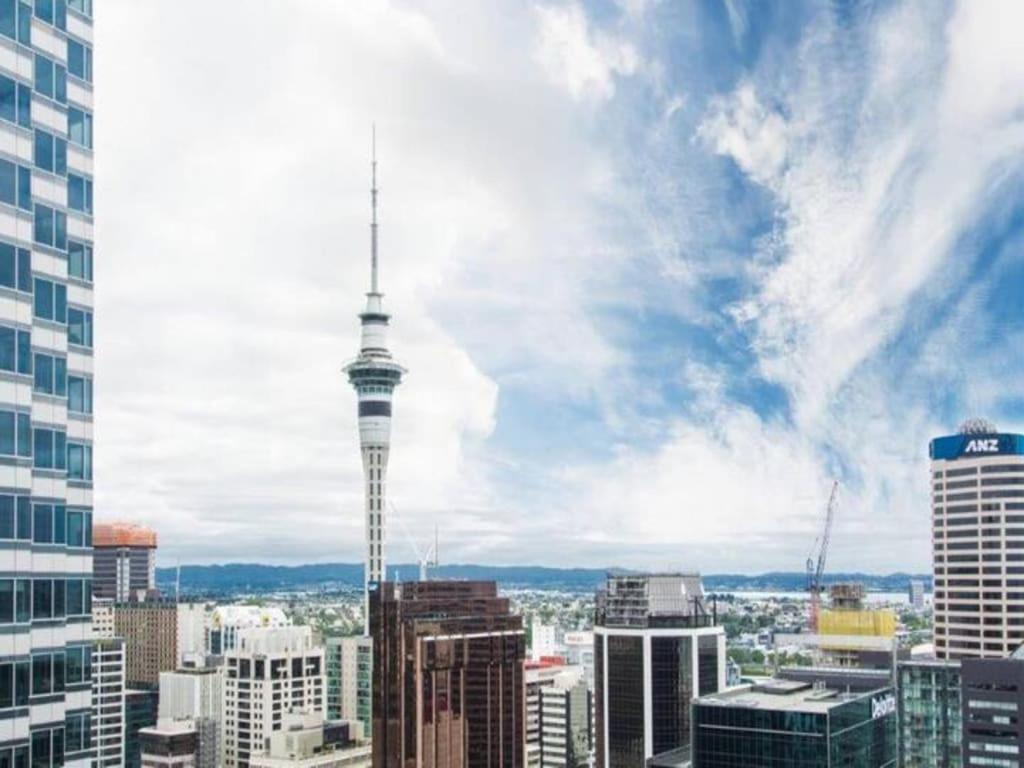Luxury 2Br Apt In Cbd Pool, Gym, Prime Spot Auckland Exteriér fotografie